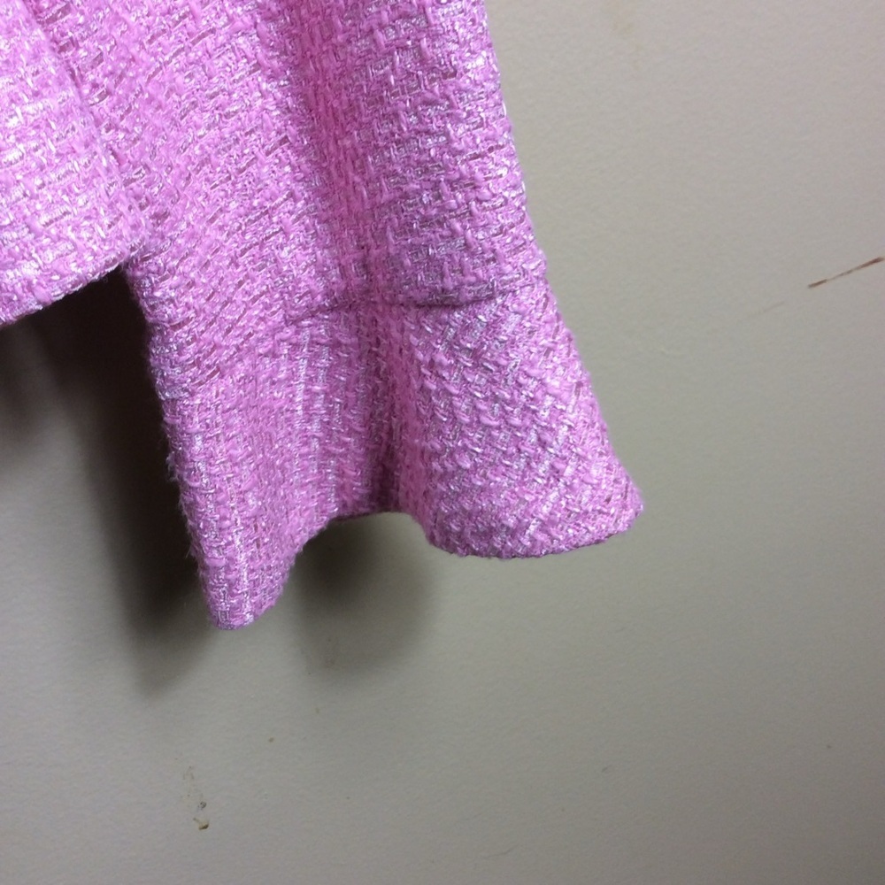 Escada vintage pink tweed skirt suit. Size 38. (6-8) - Picture 6 of 9